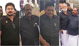 வேளாண் பட்ஜெட் 2026: கருப்புச் சட்டை அணிந்து வந்த திமுக எம்.எல்.ஏ.க்கள்!