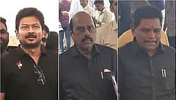 வேளாண் பட்ஜெட்: பேரவைக்கு கருப்பு உடையில் வந்த திமுக எம்எல்ஏக்கள்!