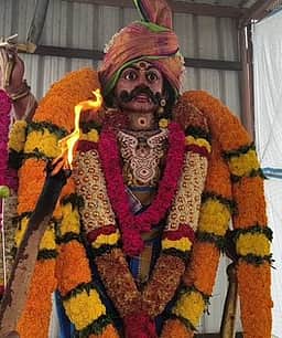 சத்தியமங்கலம் கருப்பராயன் கோயிலில் ஆடிப் பெருவிழா