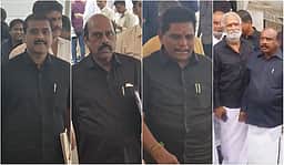வேளாண் பட்ஜெட் 2026: கருப்புச் சட்டை அணிந்து வந்த திமுக எம்.எல்.ஏ.க்கள்!