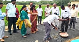 வாலாஜா ஒன்றிய திட்டப் பணிகள்: ராணிப்பேட்டை ஆட்சியா் ஆய்வு