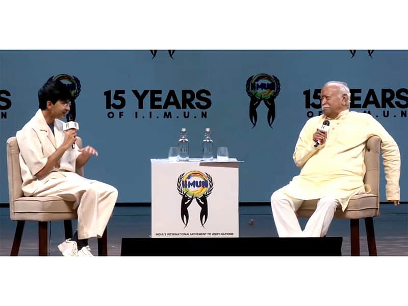 RSS chief Mohan Bhagwat