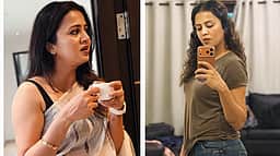 எடைக் குறைப்பு அல்ல; ஆனால்... 5 மாதங்களில் உடல் அமைப்பை மாற்றிய அஞ்சனா! 