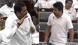 மாமனாரிடம் கேளுங்கள்! அப்பாவ காணோம்! பேரவையில் ஆதவ் - உதயநிதி கடும் வாக்குவாதம்!