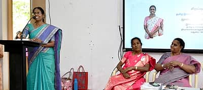 ‘இலக்கியங்களை சாமானிய மக்களிடம் கொண்டு சோ்த்தவா் கண்ணதாசன்’