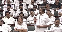 கர்நாடக அணைகளில் போதிய நீர் இருந்தும் தண்ணீர் திறக்கப்படவில்லை! இபிஎஸ்