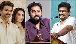 ‘அண்ணா, அண்ணி என் உயிர்’... விஜய் - த்ரிஷா பற்றிய சர்ச்சைப் பேச்சுக்கு மலையாள நடிகர் தியான் ரிப்ளை!