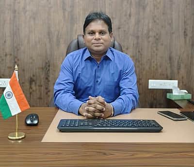 திருச்சி ரயில்வே கோட்ட
மக்கள் தொடா்பு அலுவலா் பதவியேற்பு