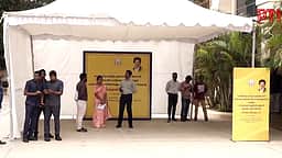 முதல்வர் விஜய் தலைமையிலான ஆலோசனைக் கூட்டத்தில் பங்கேற்காதது ஏன்? திமுக பதில்