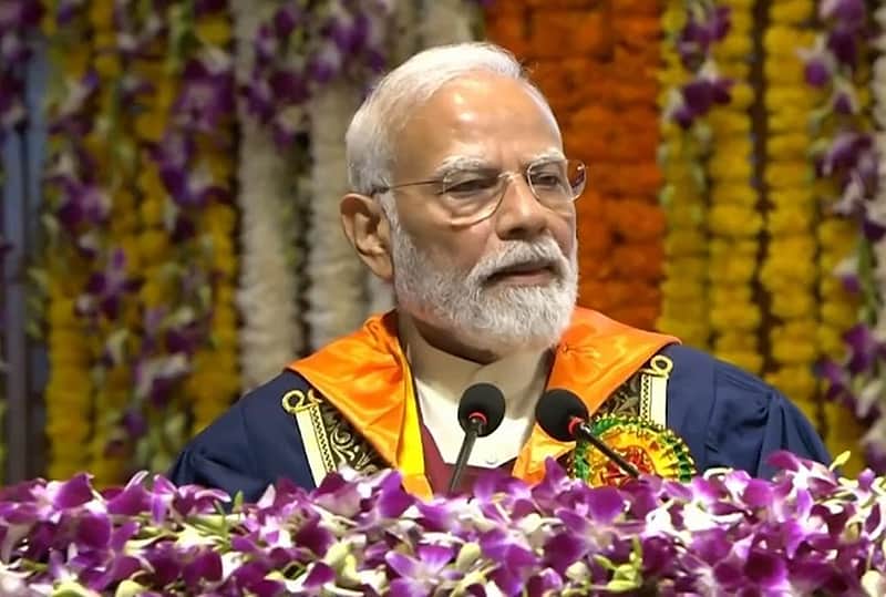 Mr Modi made these remarks while addressing the 57th Convocation of IIT Delhi.