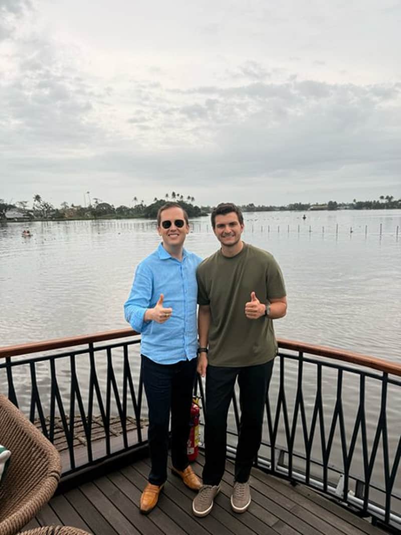 Trump's son-in-law Michael Boulos arrives in Kochi for private visit