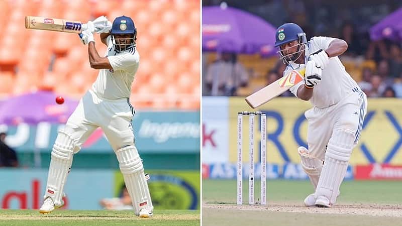 Sai Sudharsan, Sarfaraz Khan