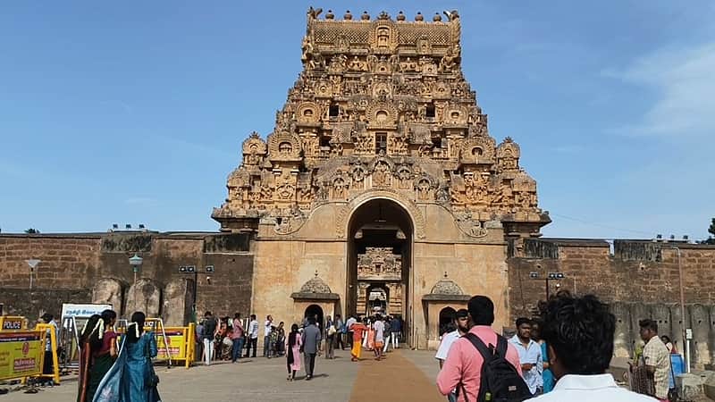 Thanjavur Big Temple