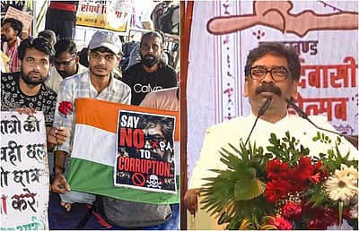 இளைஞர்களுக்குத் தேவை நீதியே; அரசியல் ஆதரவு அல்ல! முதல்வர் ஹேமந்த் சோரன்