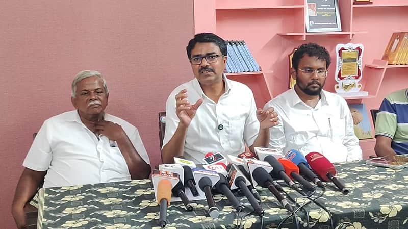 Advocate Vanchinathan alleges
