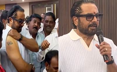 நாட்டாமை குடும்பம் எனப் பச்சை குத்திக் கொள்ள வேண்டும்- ஆதரவாளர்களுக்கு சரத்குமார் அறிவுறுத்தல் 