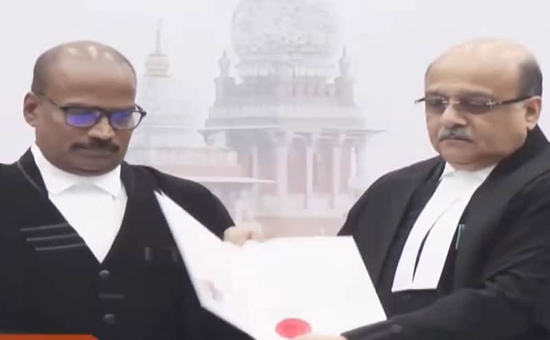 15 New Judges Sworn In at Madras High Court