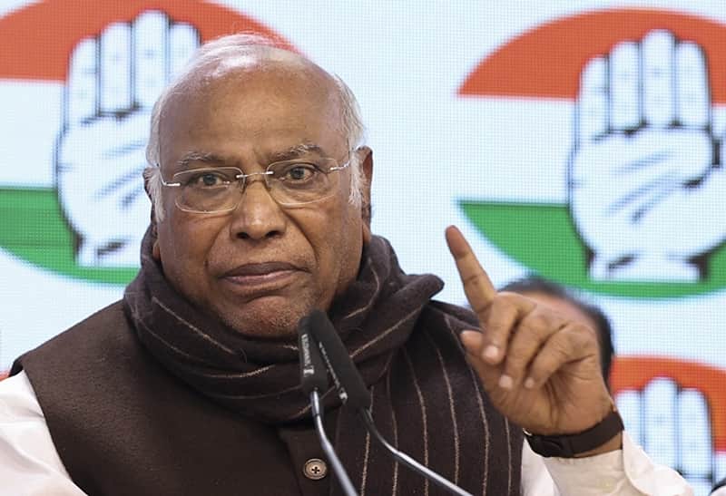 Mallikarjun Kharge