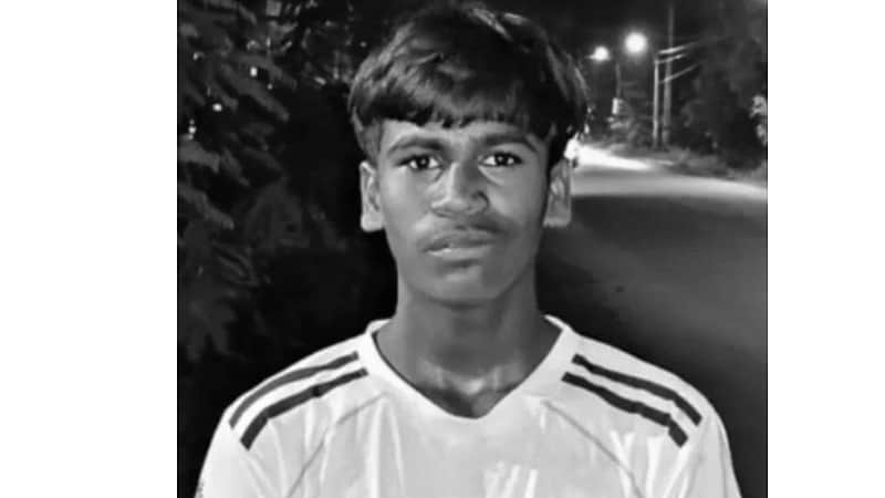 Vishnu, the student who lost his life.