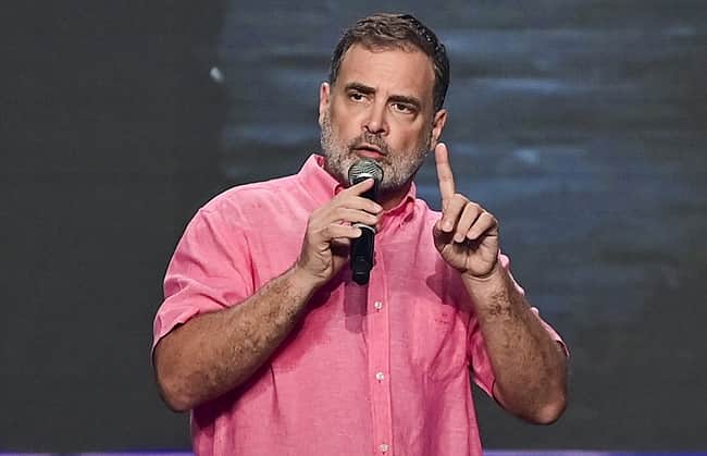  Rahul Gandhi