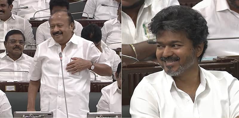 MRK Panneirselvam speech sparks a wave of laughter in the Assembly