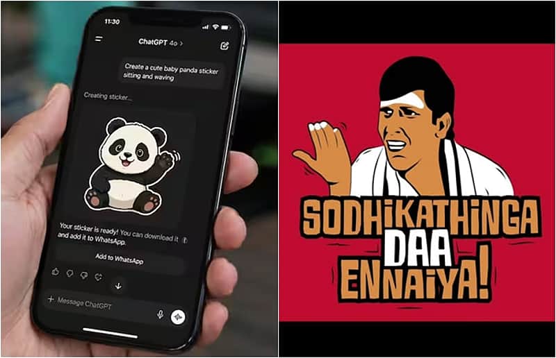 ChatGPT may soon create WhatsApp stickers