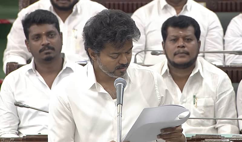 Top Priority for 'Tamil Thai Vaazhthu': Chief Minister Moves Resolution in Assembly