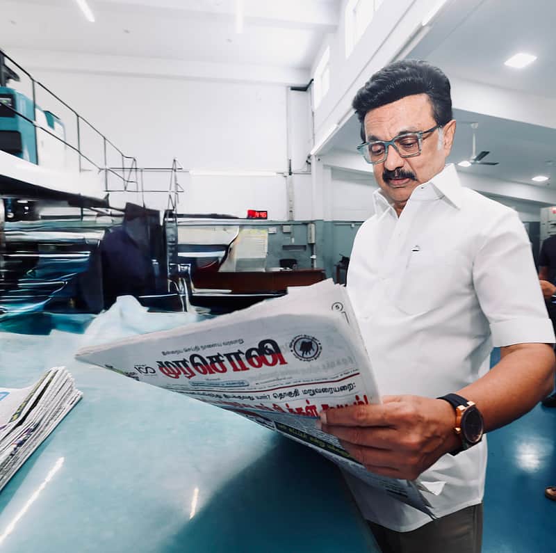 MK Stalin
