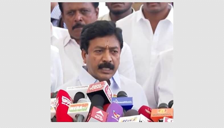 If We Win, Edappadi Palaniswami Takes Credit; If We Lose, Are District Secretaries Responsible? C.V. Shanmugam