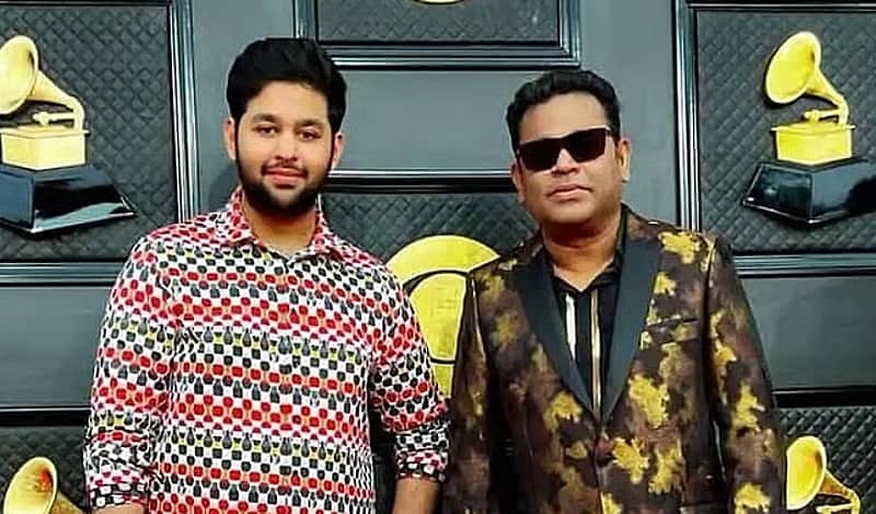 A.R. Rahman's son's car involved in an accident!