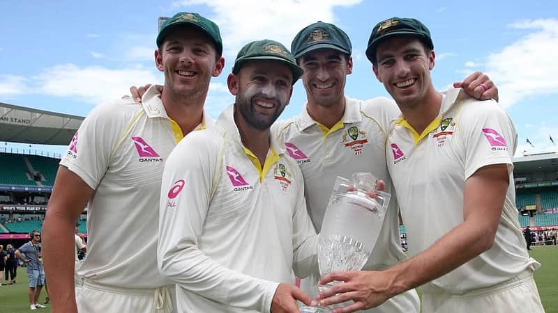 Australian Test team (File photo)