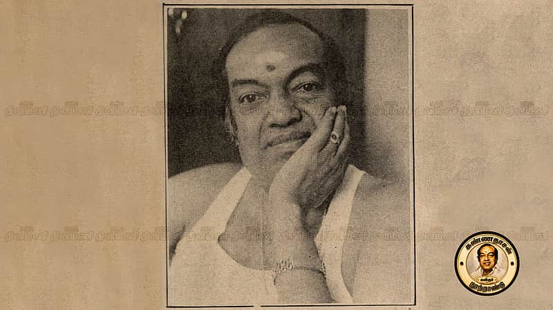 I can never forget this music composer: A series of articles by poet Kannadasan