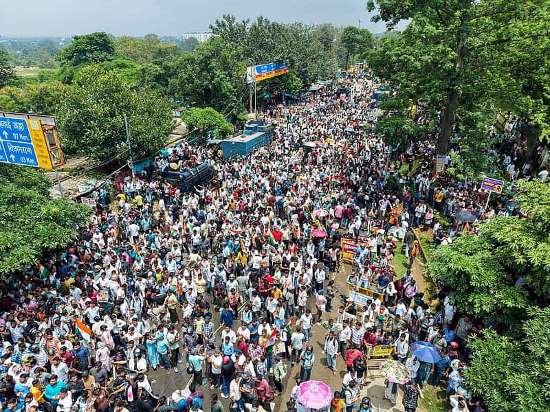 Jharkhand Student Protest
