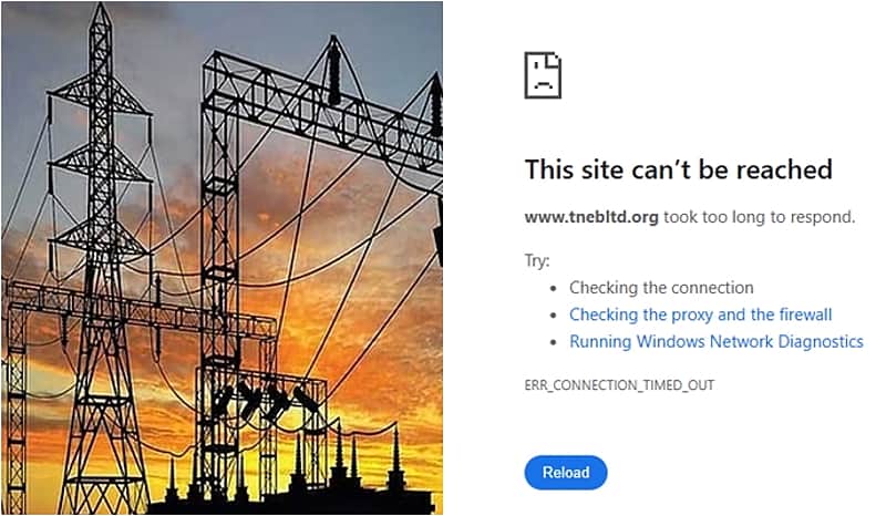 TNEB website