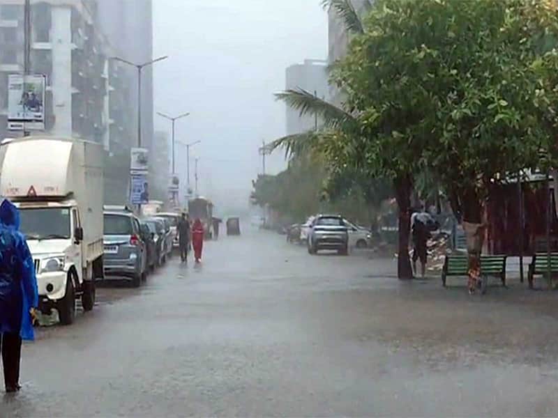 Heavy rain