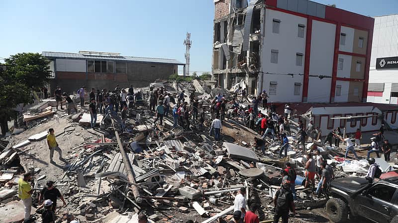 Colombia Earthquakes
