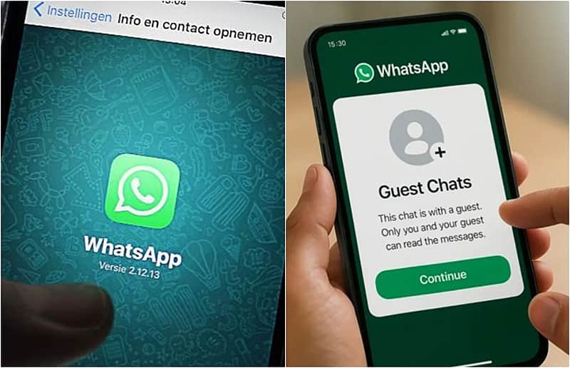 WhatsApp Guest Mode