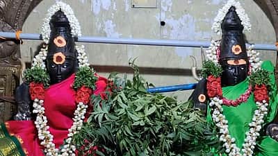 அற்புத நிகழ்வு! நெல்லையில் கண் திறந்து காட்சி கொடுத்த மாரியம்மன் - காளியம்மன்! 