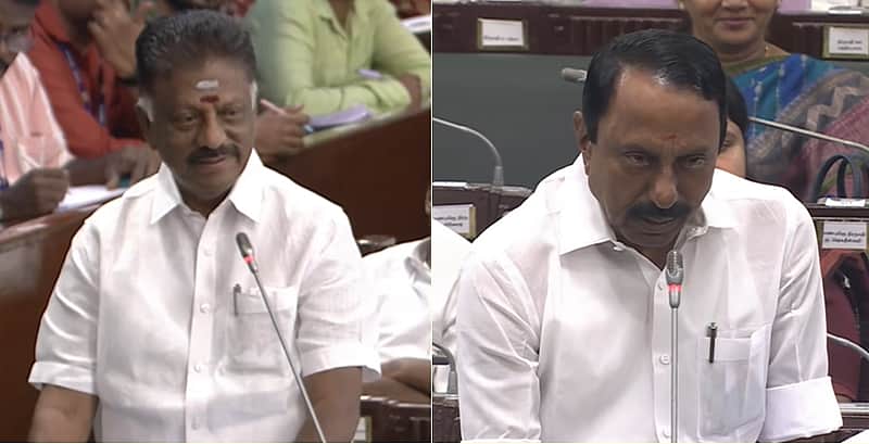 TVK Minister sengottaiyan reply to DMK MLA OPS in TN assembly