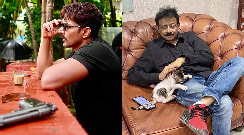 Harshvardhan Rane, Director Ram Gopal Varma.