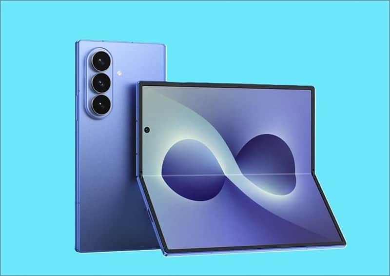 Samsung Galaxy Z series smartphones