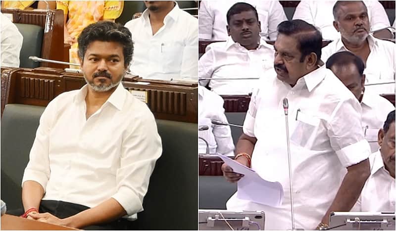 Chief Minister Vijay - Edappadi Palaniswami.
