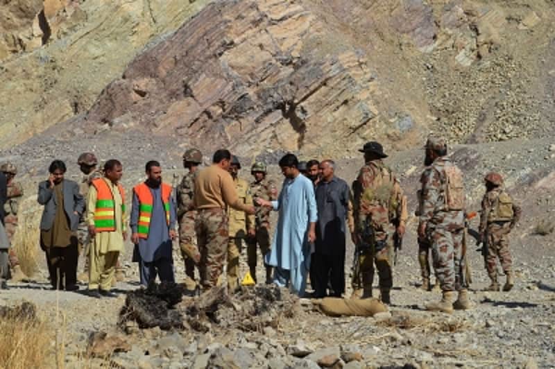 Pakistani airstrikes in Balochistan