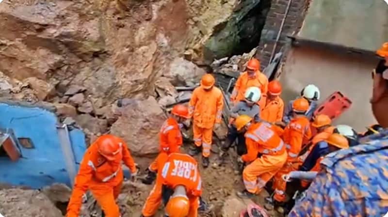 Mumbai landslide