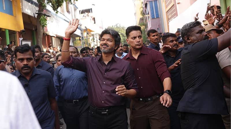 தமிழக முதல்வர் விஜய்