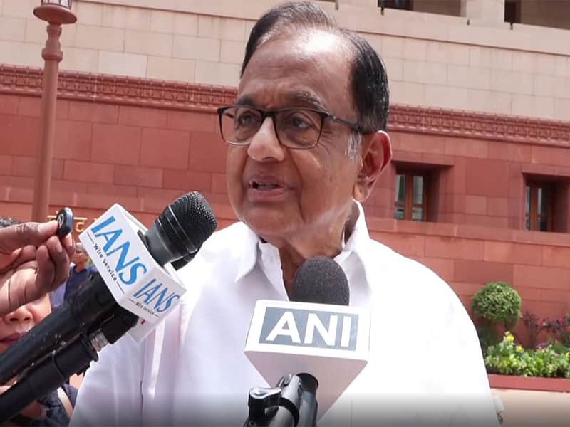 P Chidambaram opposes delimitation bill