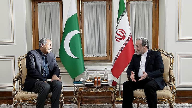 Pakistan Minister Naqvi meets top Iranian leaders