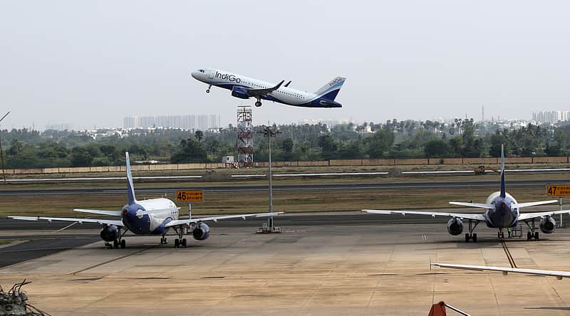 indigo chennai airport