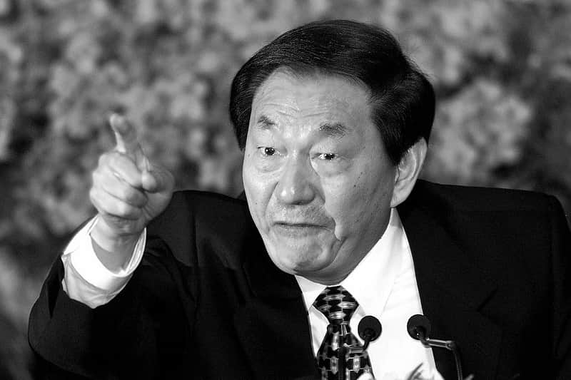 Ex-Chinese Premier Zhu Rongji