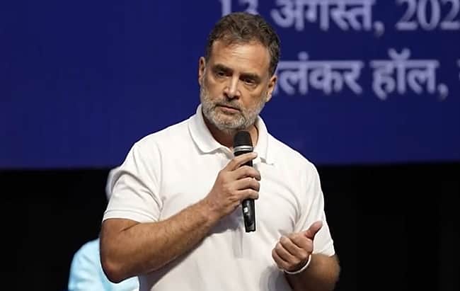 Rahul Gandhi